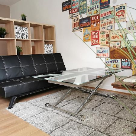 Apartmán Charmant Studio + Parking Orléans Exteriér fotografie