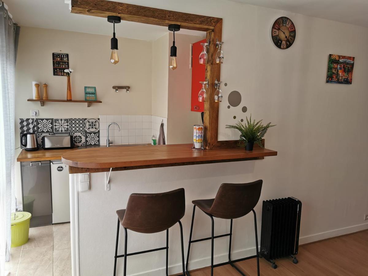 Apartmán Charmant Studio + Parking Orléans Exteriér fotografie