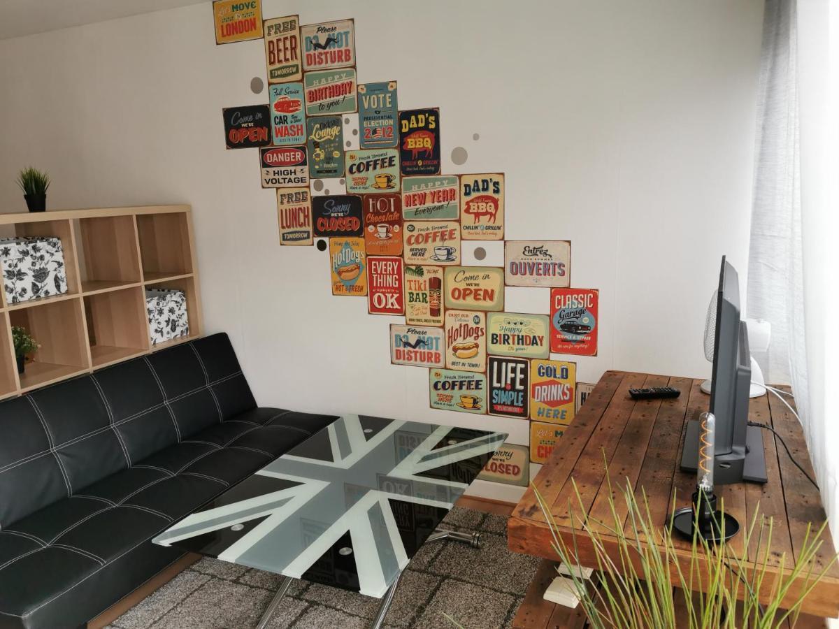 Apartmán Charmant Studio + Parking Orléans Exteriér fotografie