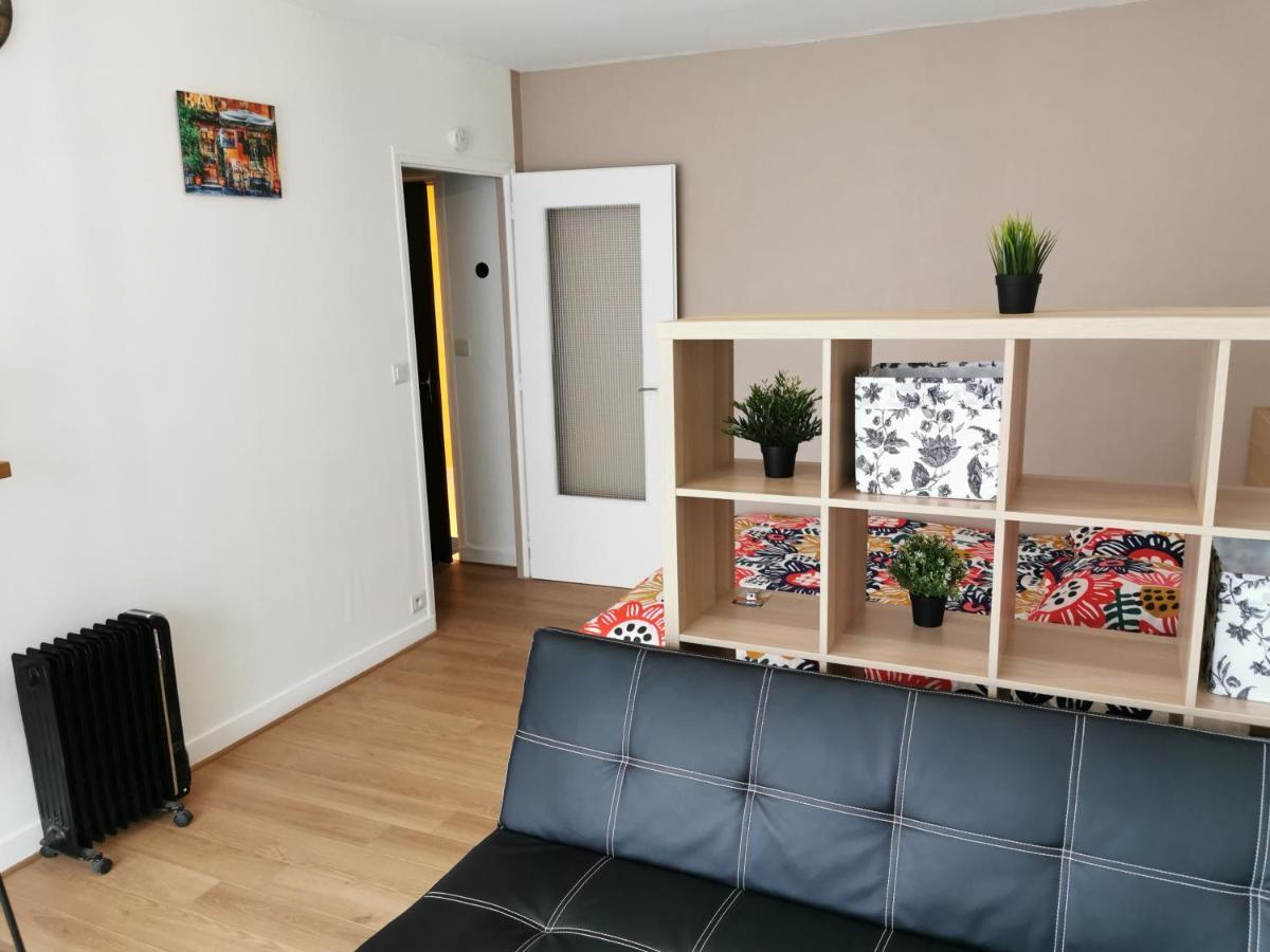 Apartmán Charmant Studio + Parking Orléans Exteriér fotografie