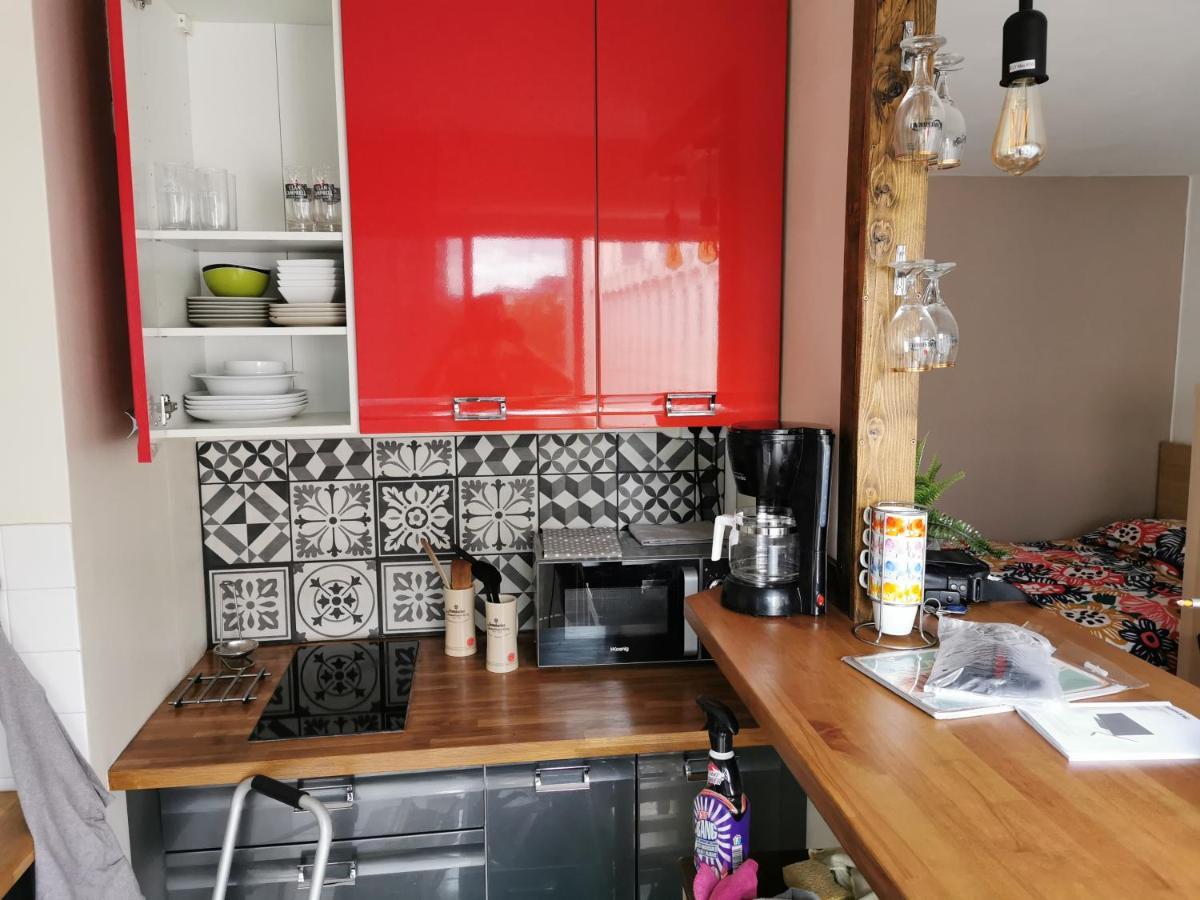 Apartmán Charmant Studio + Parking Orléans Exteriér fotografie